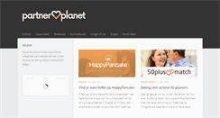 Desktop Screenshot of partnerplanet.nl