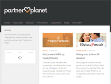 Tablet Screenshot of partnerplanet.nl